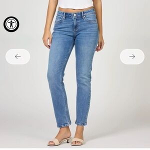 Dear John Blaire Straight Leg Jean, Sz 28